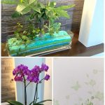 夏のおもてなし装花
