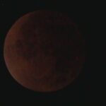 9月8日　皆既月食の夜